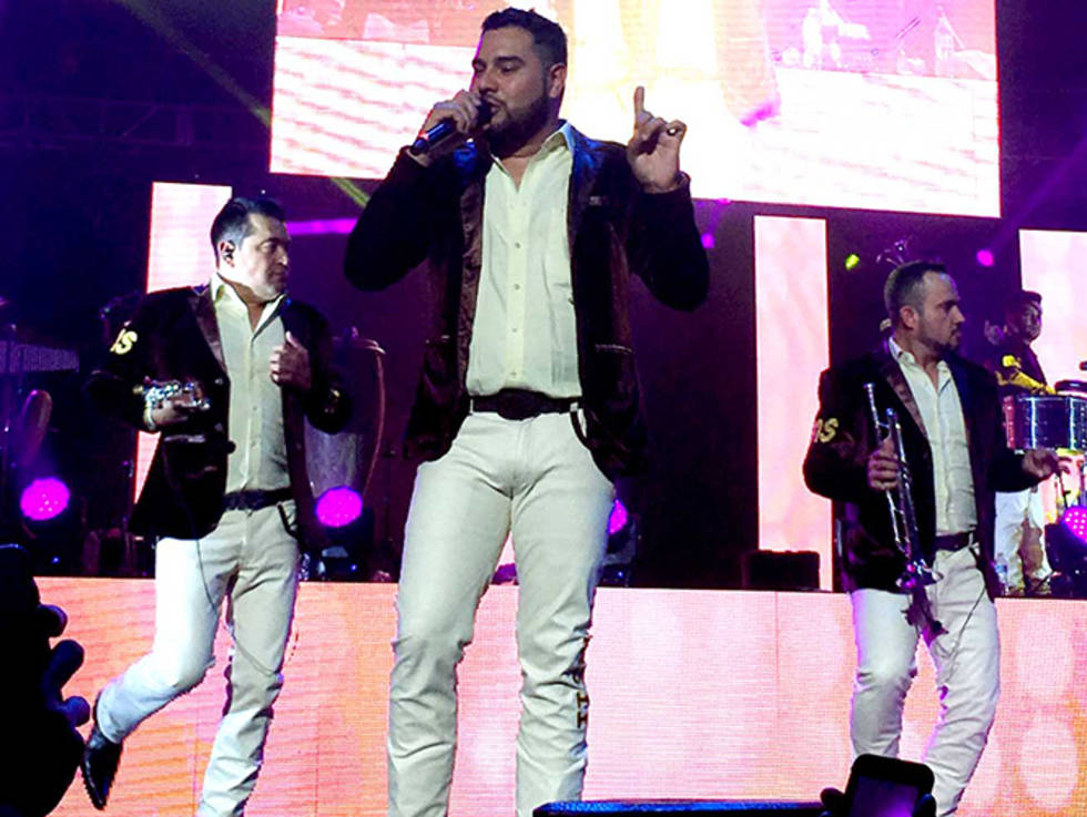 La Banda MS rompe récord de asistencia