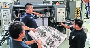 Invierten 7.4 millones de pesos para imprimir boletas