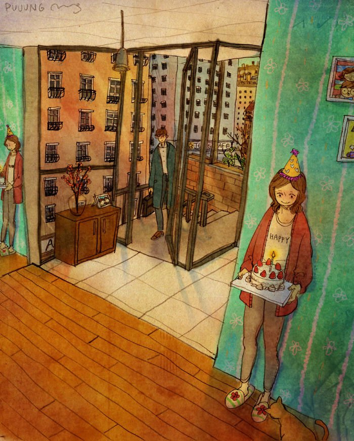 El amor en los tiempos del diseño gráfico