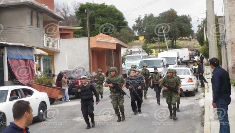 Encuentran a un hombre muerto tras media hora de balazos entre policías e integrantes del CJNG