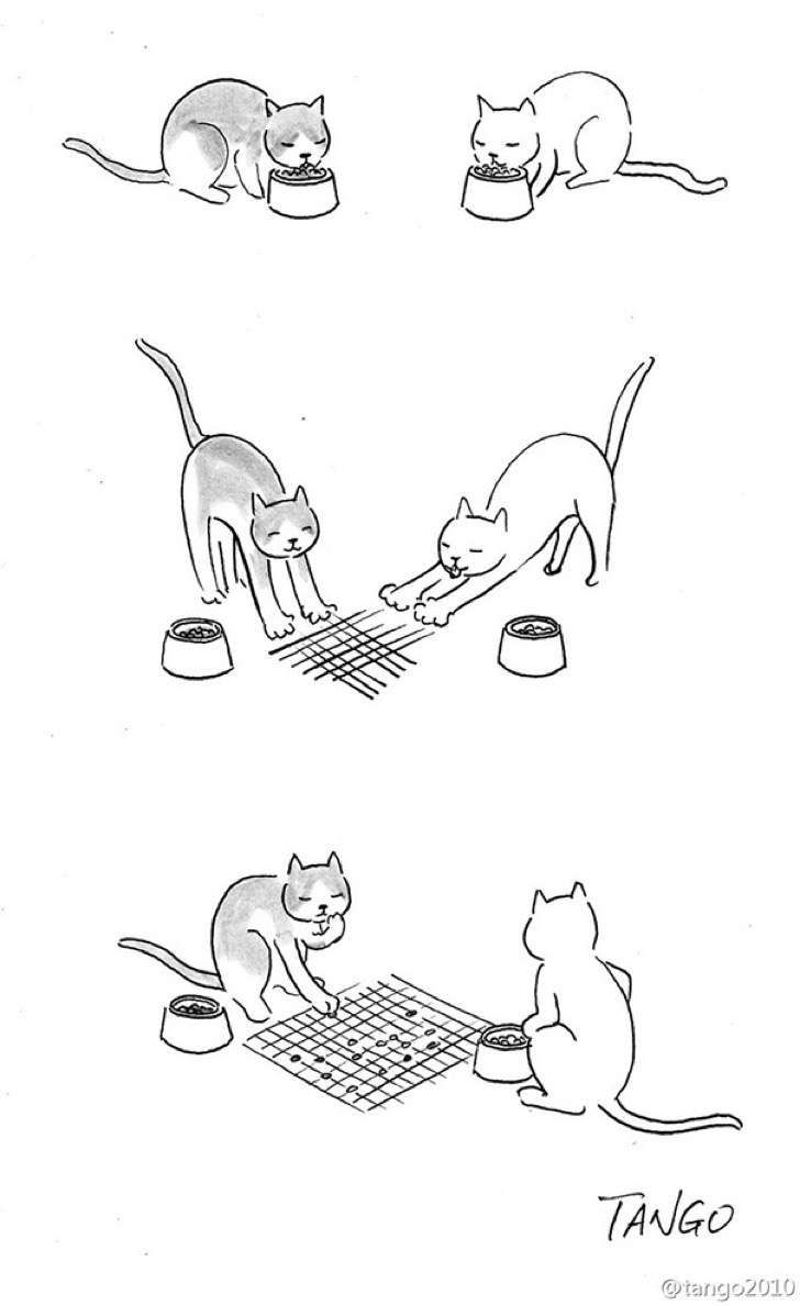 Las ingeniosas y simples ilustraciones de este artista te harán replantear todo lo que ves