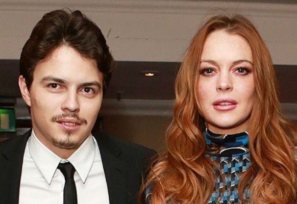 ¡Se filtra video de Lindsay Lohan siendo golpeada en la playa por su prometido!
