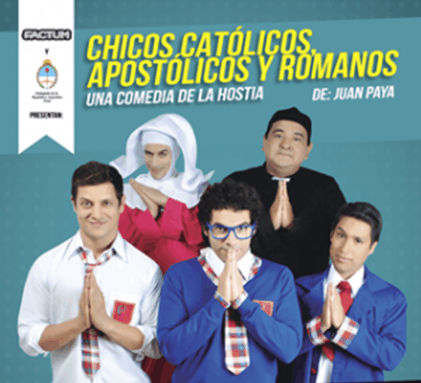 ¡Estos chicos católicos no son nada santos y te matarán de la risa!