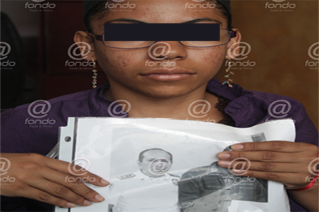 Brenda fue violada hace un año por un paramédico de Protección Civil que sigue libre