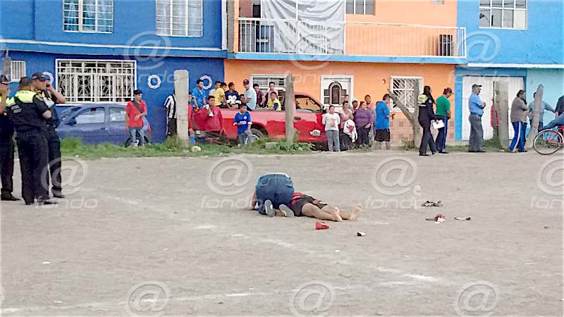 Asesinan a policía de un balazo en la espalda durante partido de futbol en Ecatepec