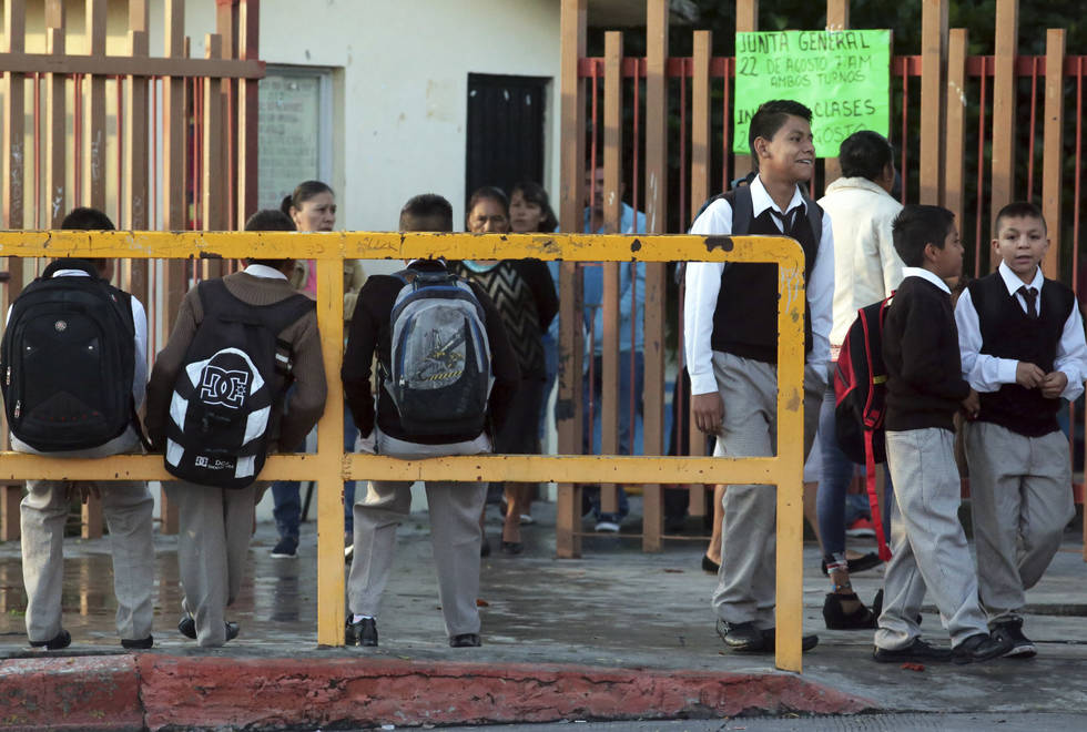 En Oaxaca y Chiapas, más de 50% de niños se quedó sin clases