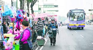 Moverán a comerciantes de Tepito