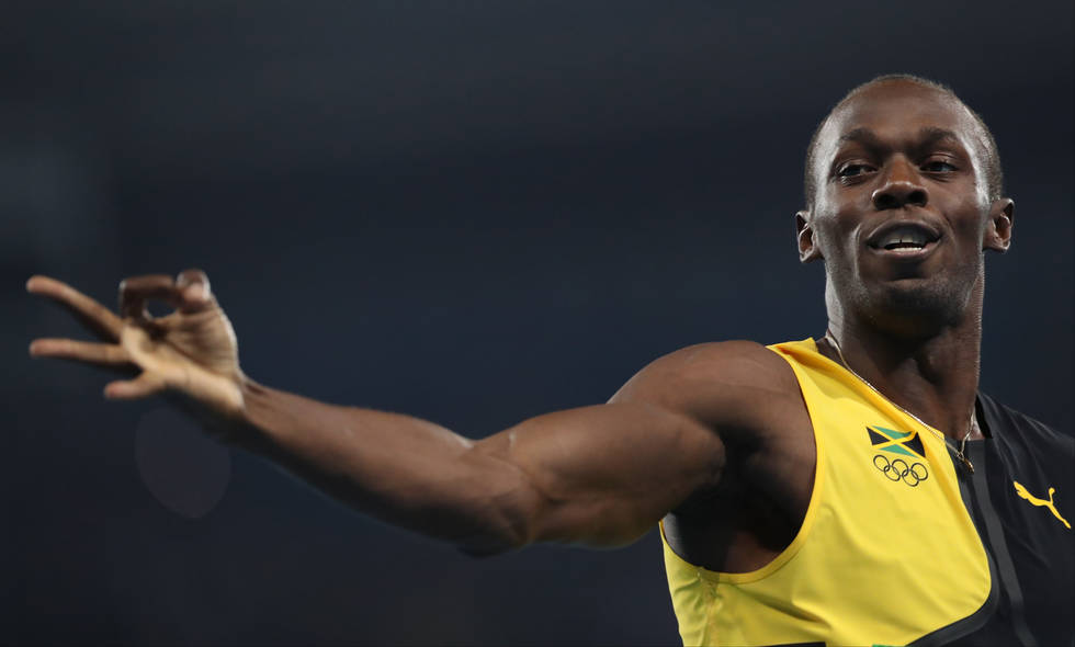 Usain Bolt es más rápido que la luz