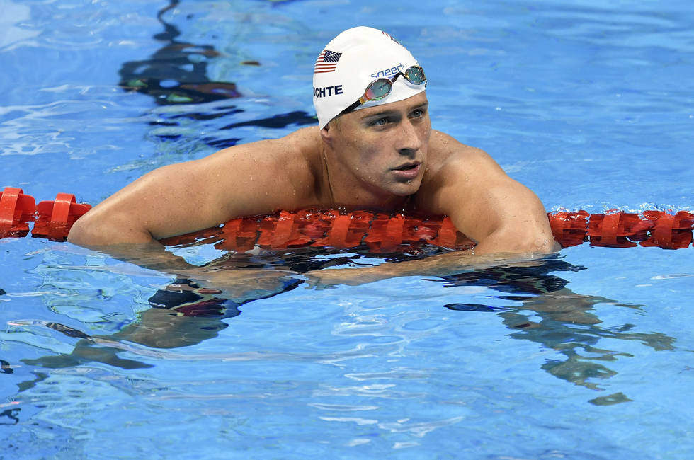 La fiesta que Lochte le ocultó al mundo