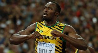 Captan a Usain Bolt en 'candente' baile con misteriosa mujer