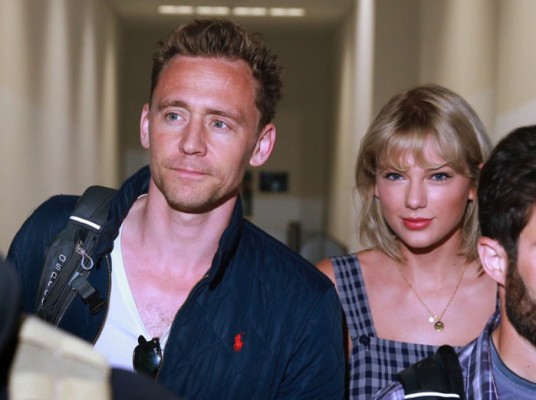 ¡Ya no la soporta!, Tom Hiddleston harto de su relación con Taylor Swift