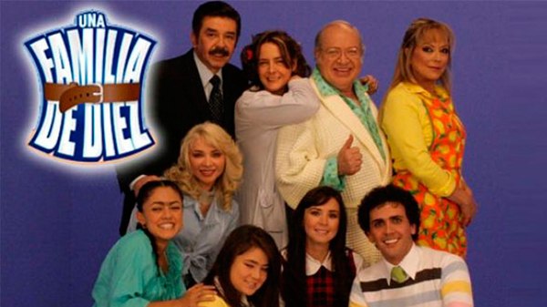 Así luce el elenco de “Una familia de diez a nueve años de su estreno