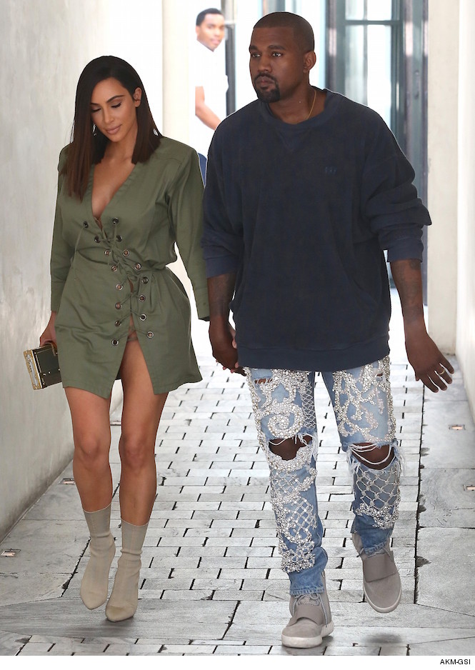 ¡El vestido traicionó a Kim Kardashian y expone sus partes íntimas!