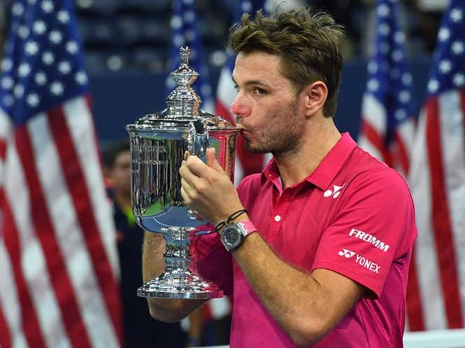 Wawrinka conquista el US Open al vencer a Djokovic