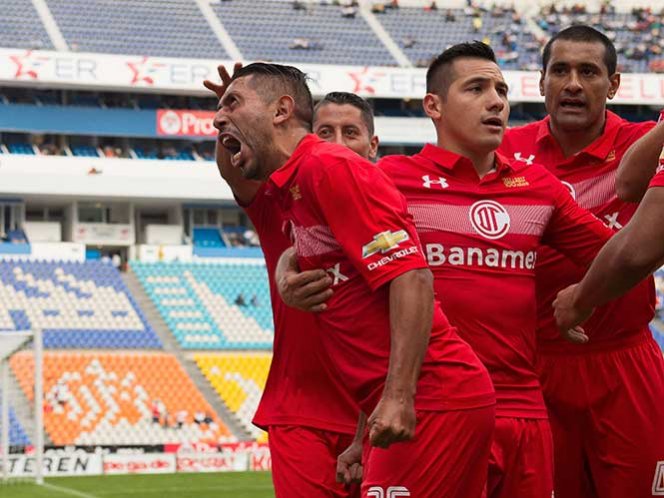 Los tres puntos se los lleva el Diablo; Toluca vence al Puebla