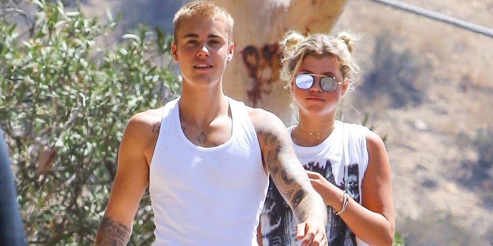 Novia de Justin Bieber habla de la relación que tiene con él