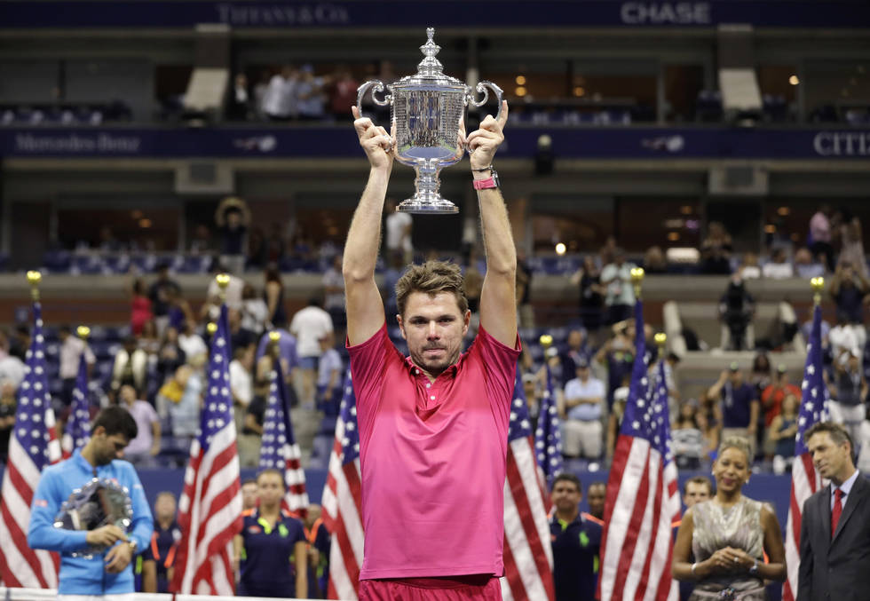 Wawrinka es el nuevo rey del US Open