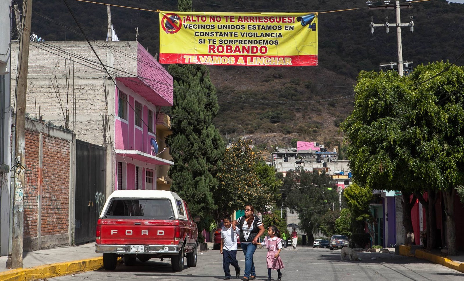 Sobrevivir en Ecatepec, una cuestión de fe