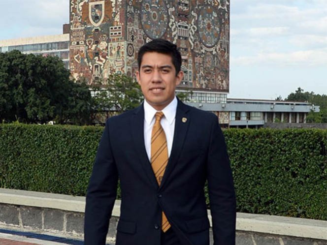 ¡Orgullo UNAM! Estudiante se integra a la NASA