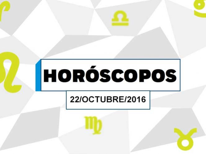 Consulta tu horóscopo de este sábado 22 de octubre