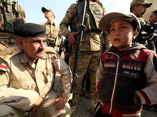 El Papa denuncia actos de violencia brutal en Mosul