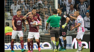 América consigue empate 1-1 en visita a Rayados de Monterrey