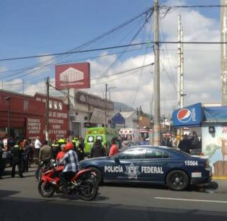 Balacera por asalto en Monte de Piedad deja un herido y un detenido