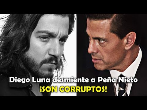 ¡MEGA ESCÁNDALO! Diego Luna habla de la corrupción de Peña Nieto en el Senado ¡LE DIO CON TODO!