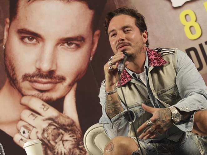 J Balvin, agradecido por respirar