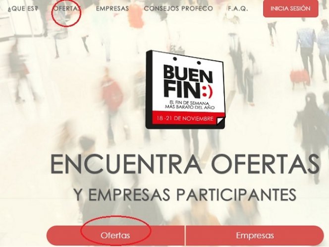 Cómo encontrar las mejores ofertas del Buen Fin