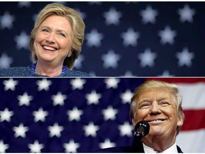 Así se vivieron las campañas de Hillary y Trump a través de Twitter