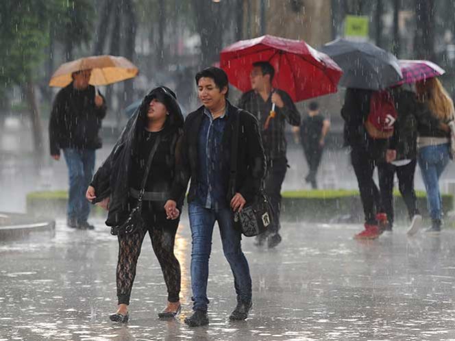 ¡Toma precauciones!: pronostican lluvia, frío y niebla para el Valle de México