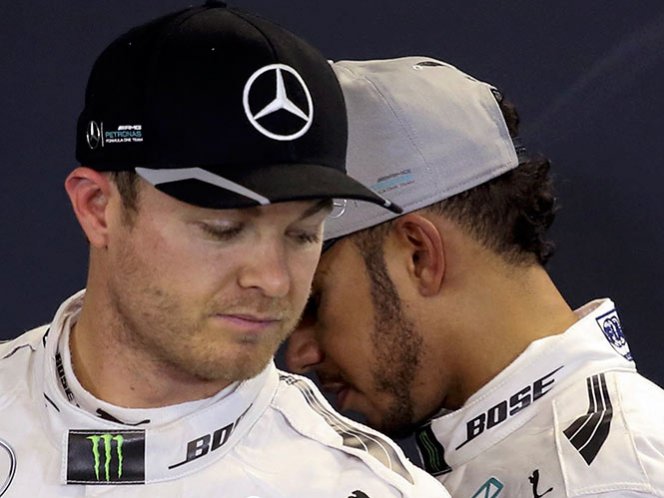 Rosberg no siente más presión; destaca respeto por Hamilton