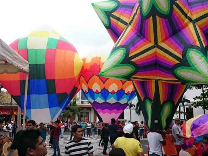 Veracruz se llena de color con la fiesta de globos de China