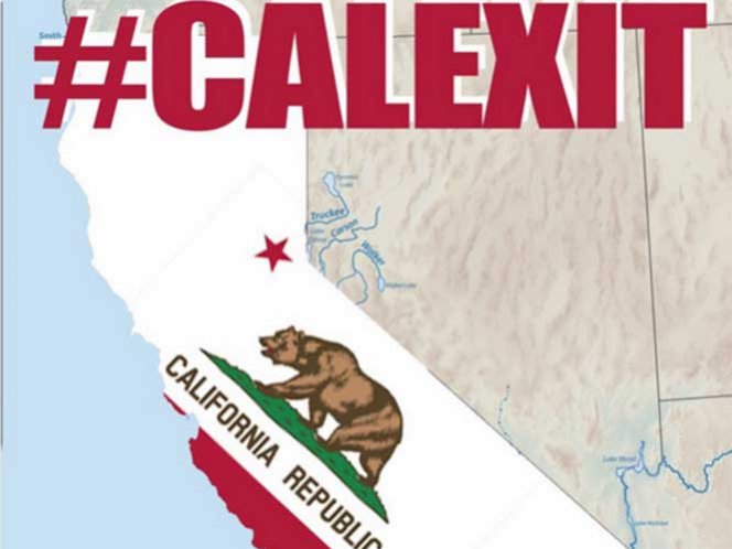 #Calexit: California busca su independencia tras el triunfo de Trump