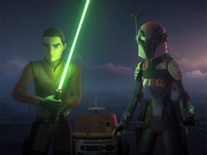 'Star Wars Rebels' estrena temporada este sábado