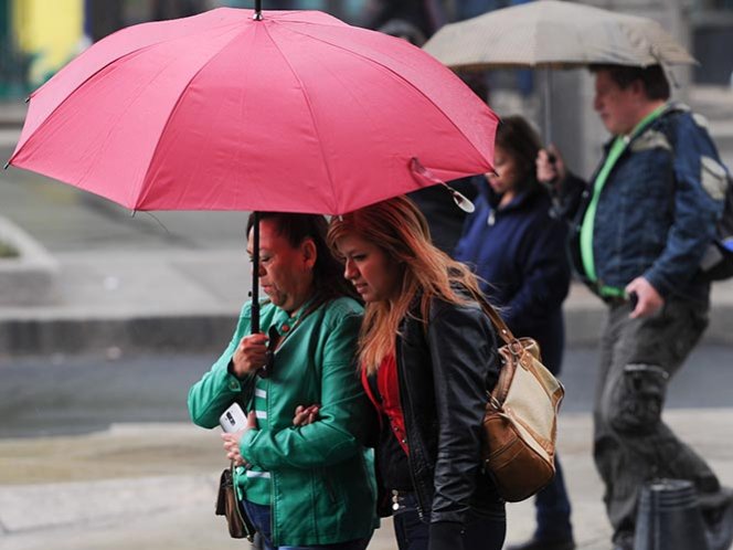 Continuarán el frío y la lluvia en la mayor parte del país: Conagua