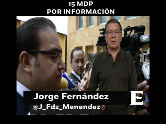 Ofrecen recompensa por información de Javier Duarte: Jorge Fernández Menéndez