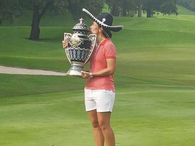 Gran experiencia para Fassi y López en el Lorena Ochoa Invitational