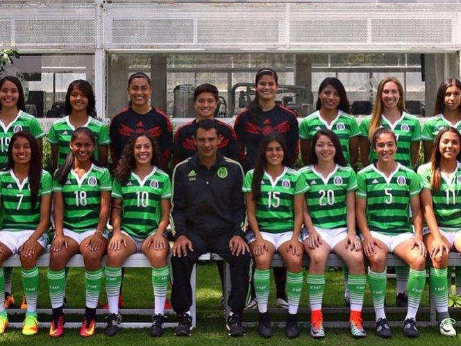 Alemania golea a México en el Mundial femenil sub 20