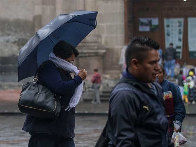 Frente frío 7 ocasionará bajas temperaturas en gran parte del país