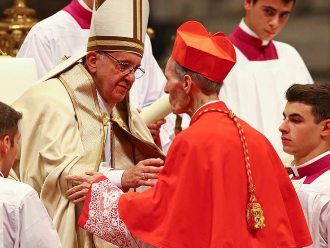 El Papa nombra 17 nuevos cardenales, entre ellos uno mexicano