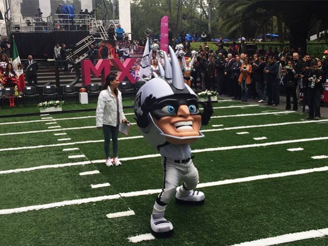 Fiesta en la CDMX por la NFL