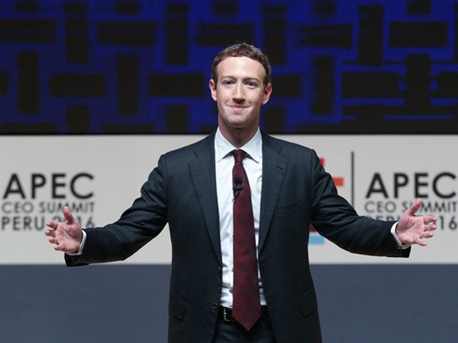 El camino para el mundo no es desconectarse: fundador de Facebook en APEC