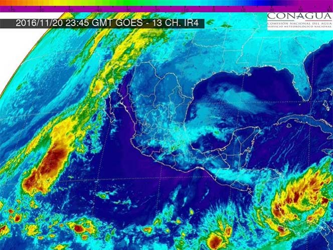 Prevalecen bajas temperaturas; lunes ingresa frente frío 8