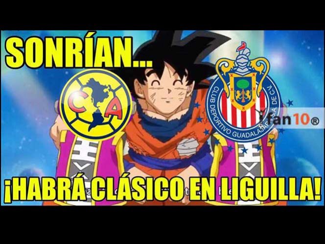 Memes destacan el Clásico en liguilla y se burlan de Cruz Azul