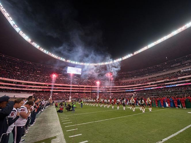 Texanos y Raiders, enamorados de México