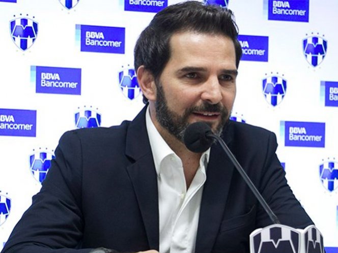 Duilio Davino es nuevo presidente de Rayados