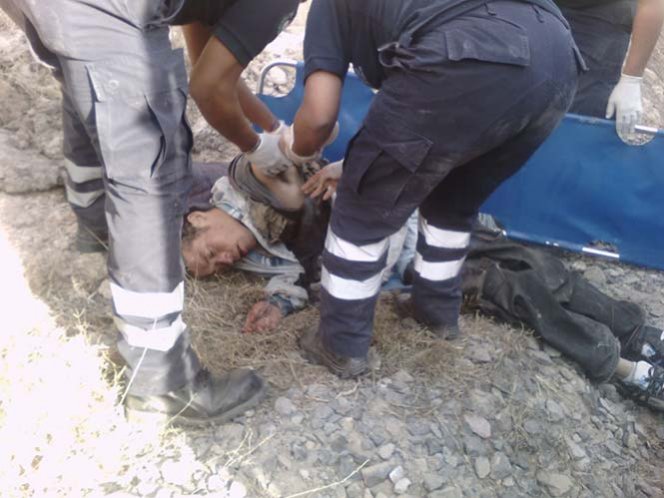 Centroamericano cae de tren en Hidalgo y pierde un brazo