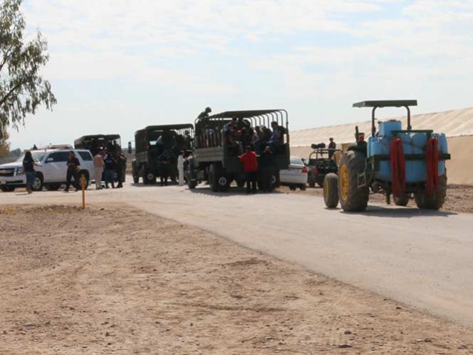 Rescata PGR a 81 'esclavos agrícolas' en rancho de Coahuila